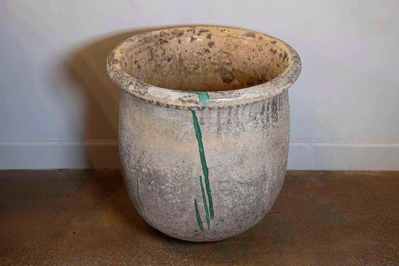 19th Century French Biot Jar - 4