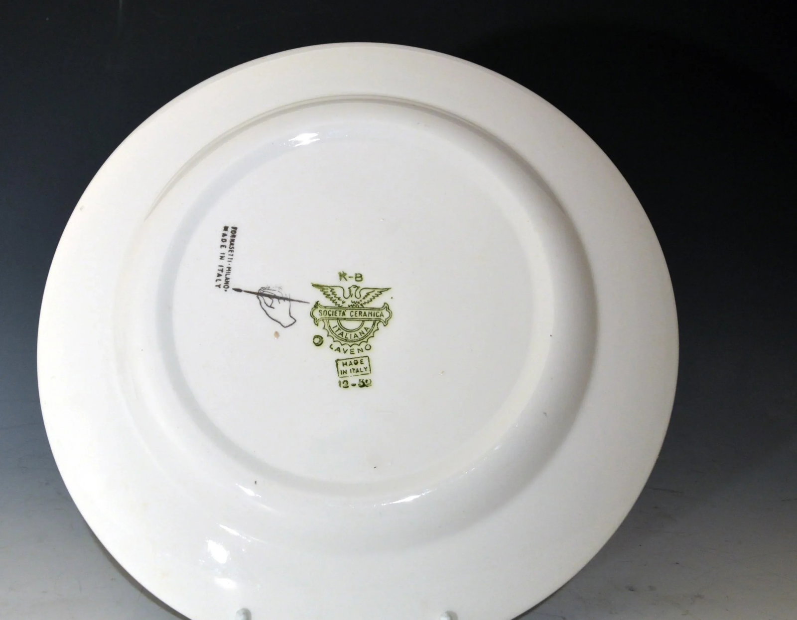 Early 1950s Piero Fornasetti Musical Pottery Plates - Set of 4 - 2