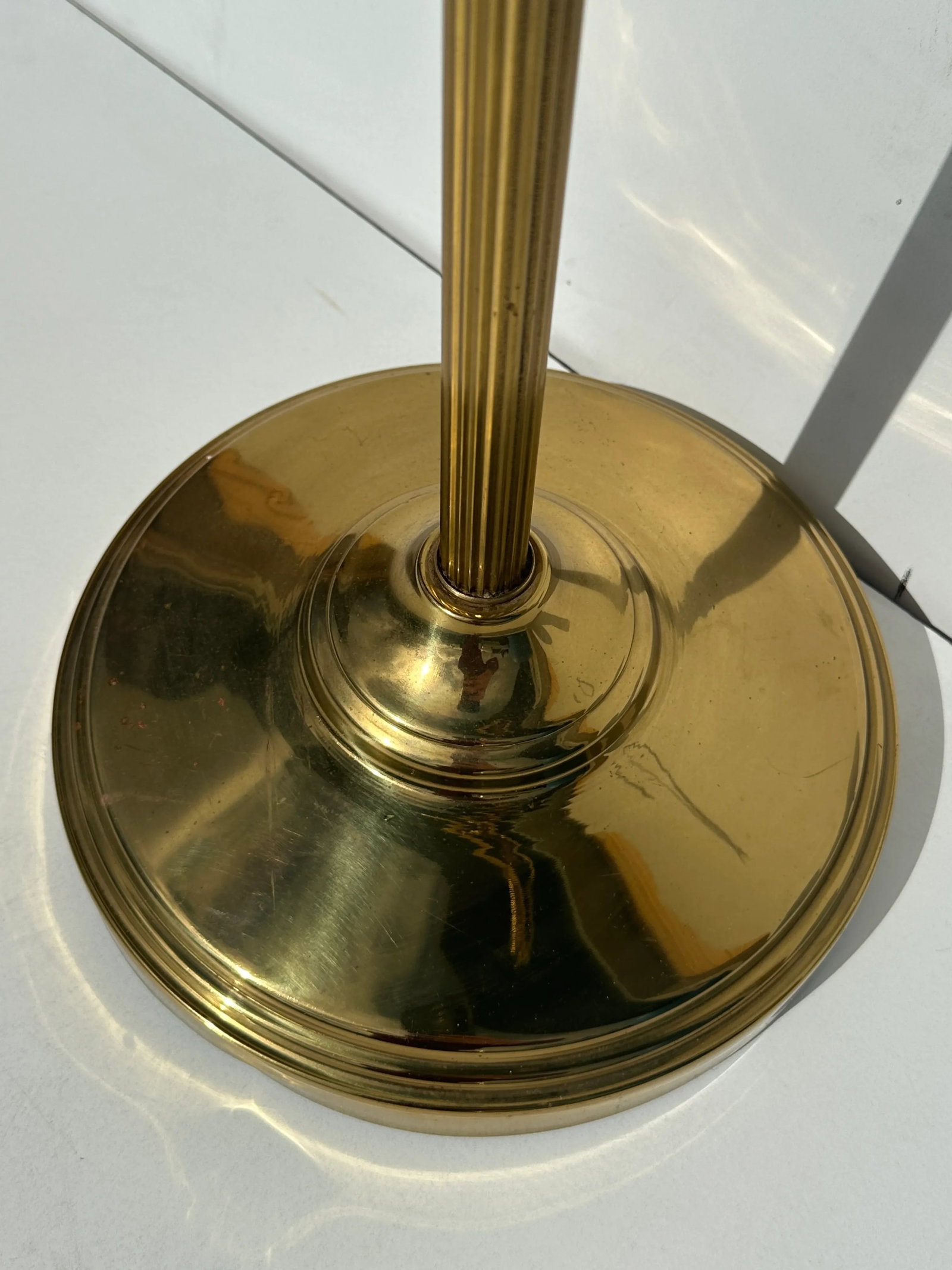 1980s Brass & Wood Gentleman's Valet - 5
