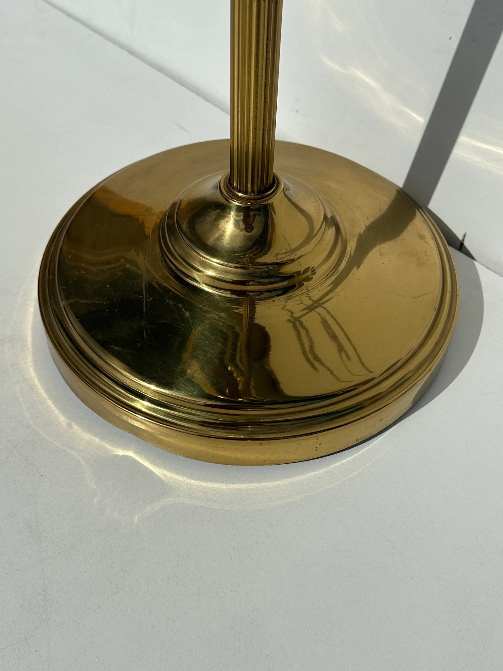 1980s Brass & Wood Gentleman's Valet - 8