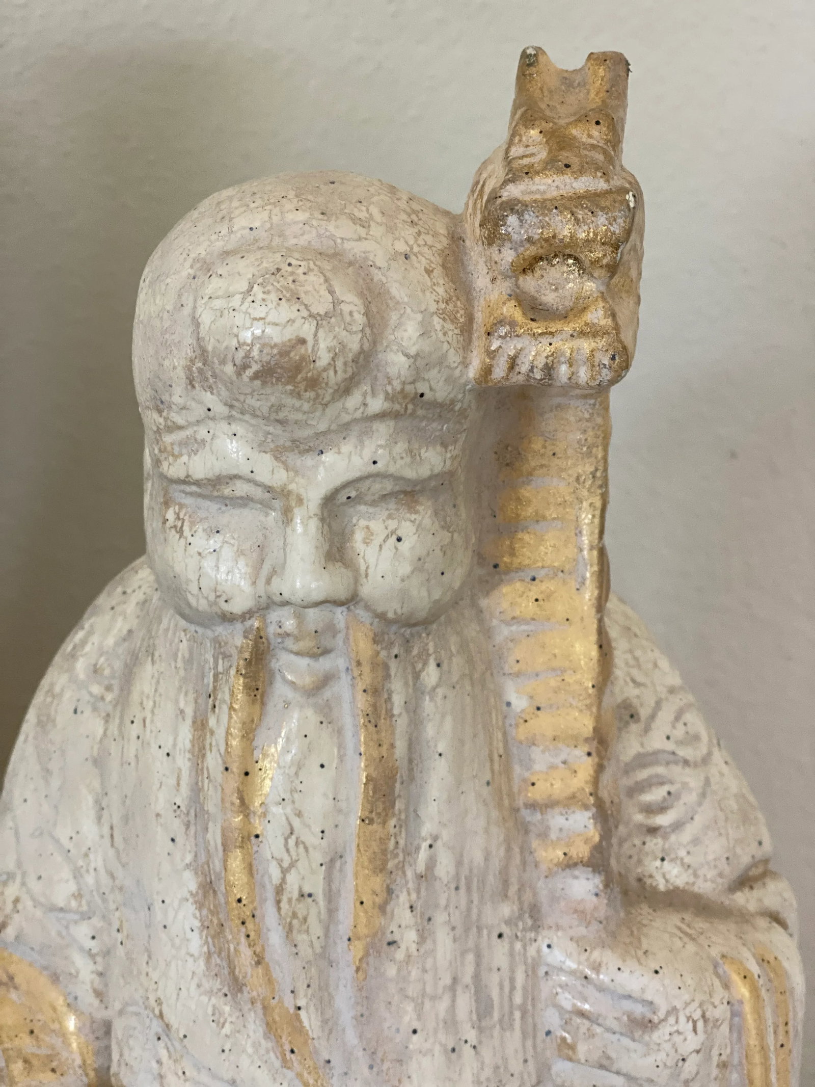 20th Century Chinese Fu Lu Shou Stellar Gods Statues Fulushou - Set of 3 - 5