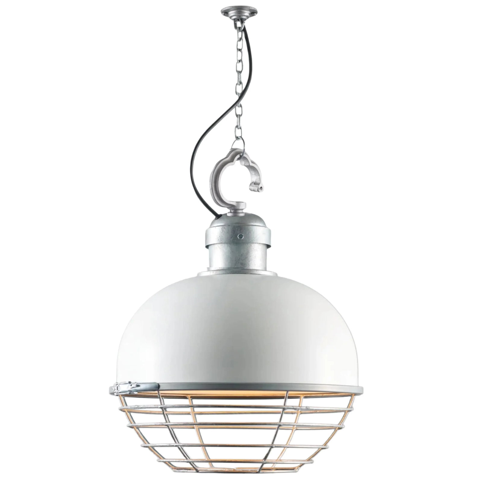 Oceanic Pendant, White, Large, Davey Lighting & Original Btc, United Kingdom. - 3