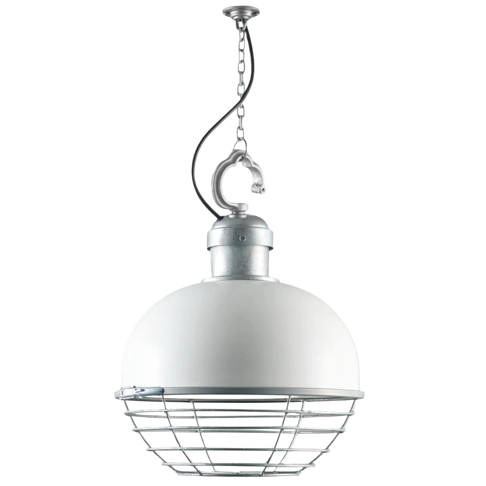 Oceanic Pendant, White, Large, Davey Lighting & Original Btc, United Kingdom. - 5