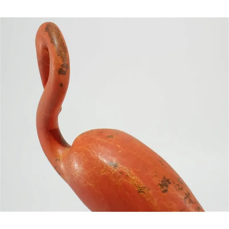 Waylande Gregory for Cowan Pottery Coral Flamingo Centerpiece Planter Set 1929 - 2