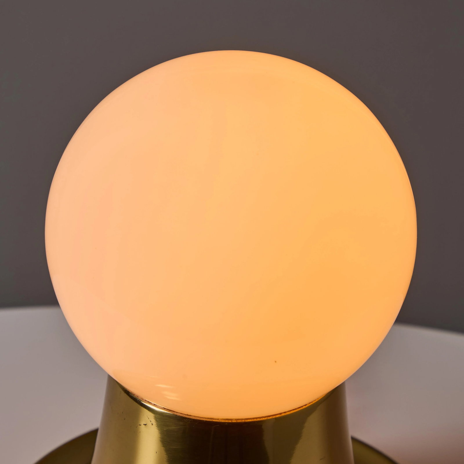 1960s Achille Castiglioni & Pier Giacomo 'Light Ball' Table Lamp, Unmarked - 10