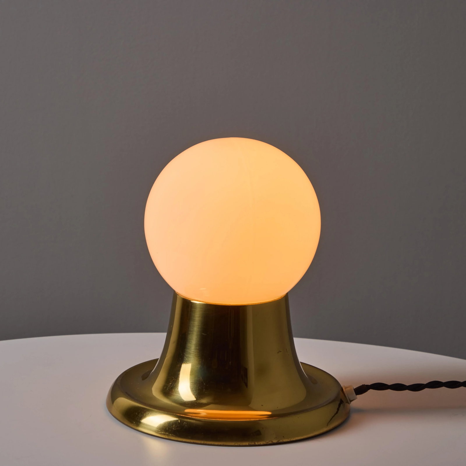 1960s Achille Castiglioni & Pier Giacomo 'Light Ball' Table Lamp, Unmarked - 11