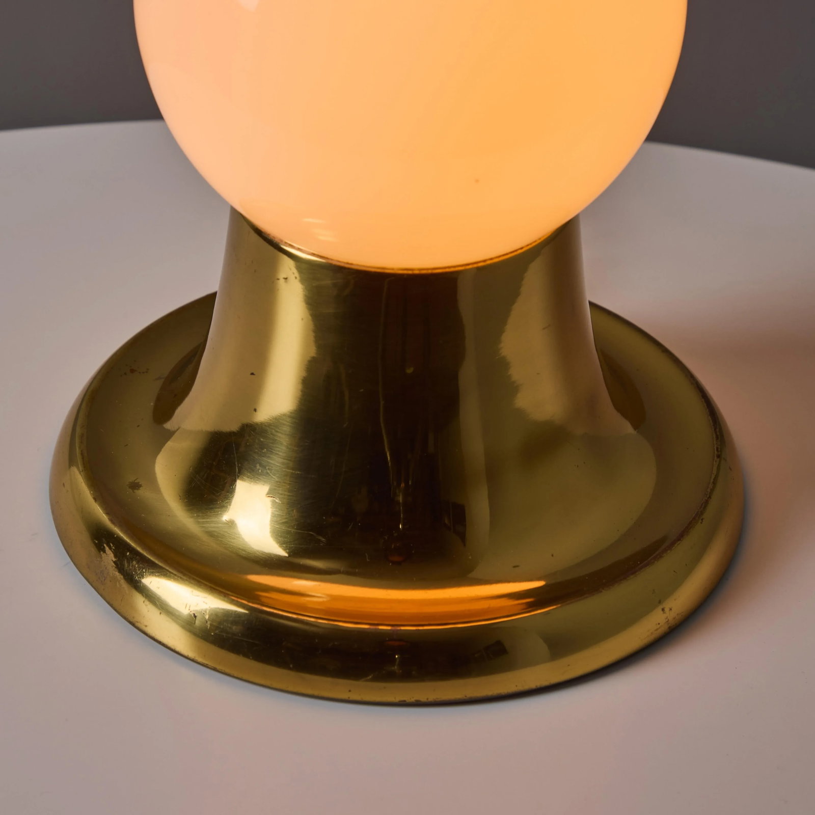 1960s Achille Castiglioni & Pier Giacomo 'Light Ball' Table Lamp, Unmarked - 12