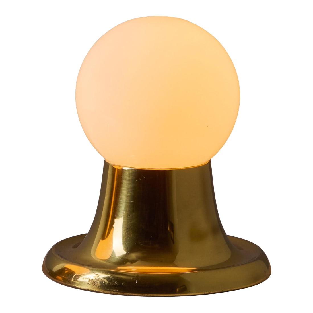 1960s Achille Castiglioni & Pier Giacomo 'Light Ball' Table Lamp, Unmarked (1 of 12)