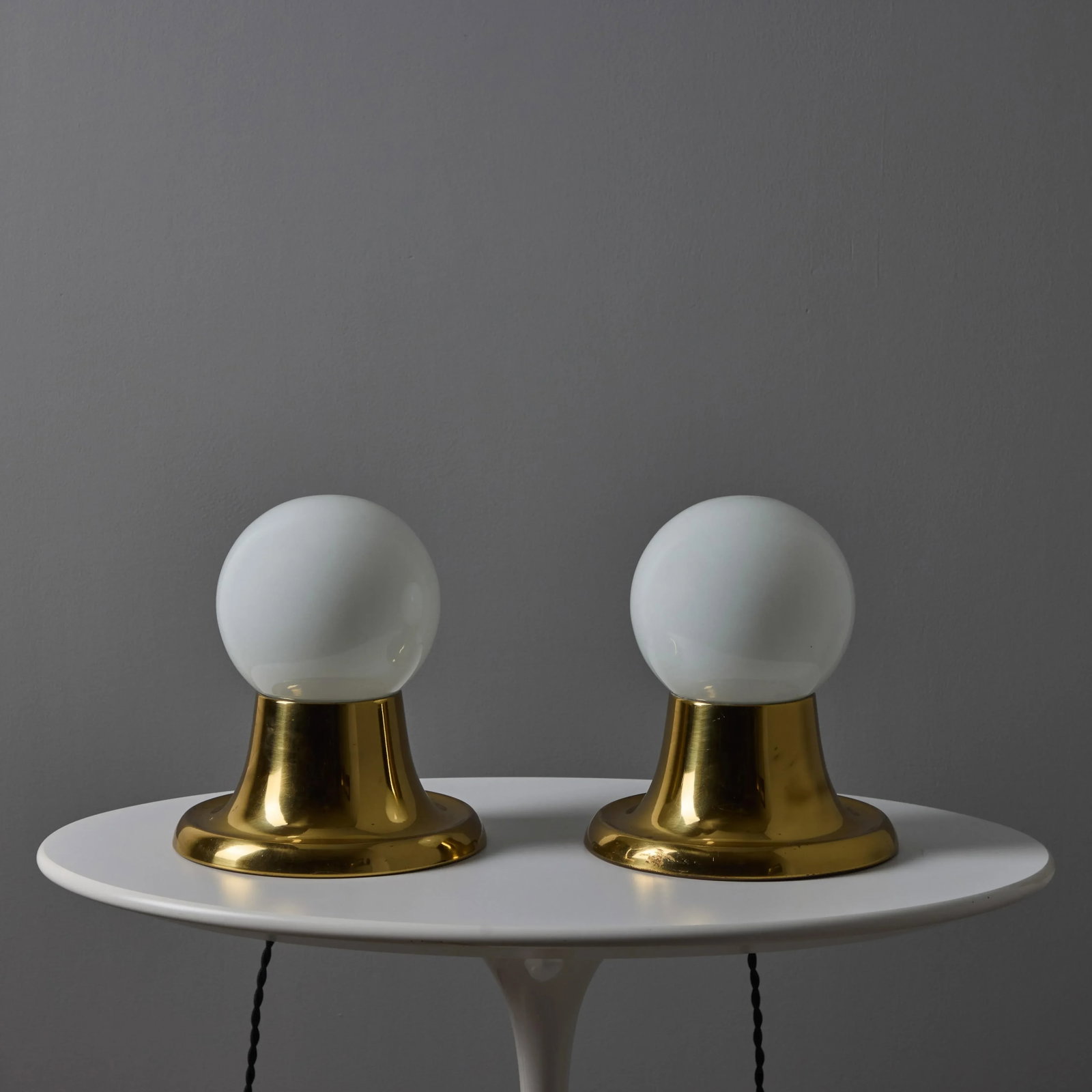 1960s Achille Castiglioni & Pier Giacomo 'Light Ball' Table Lamp, Unmarked - 2
