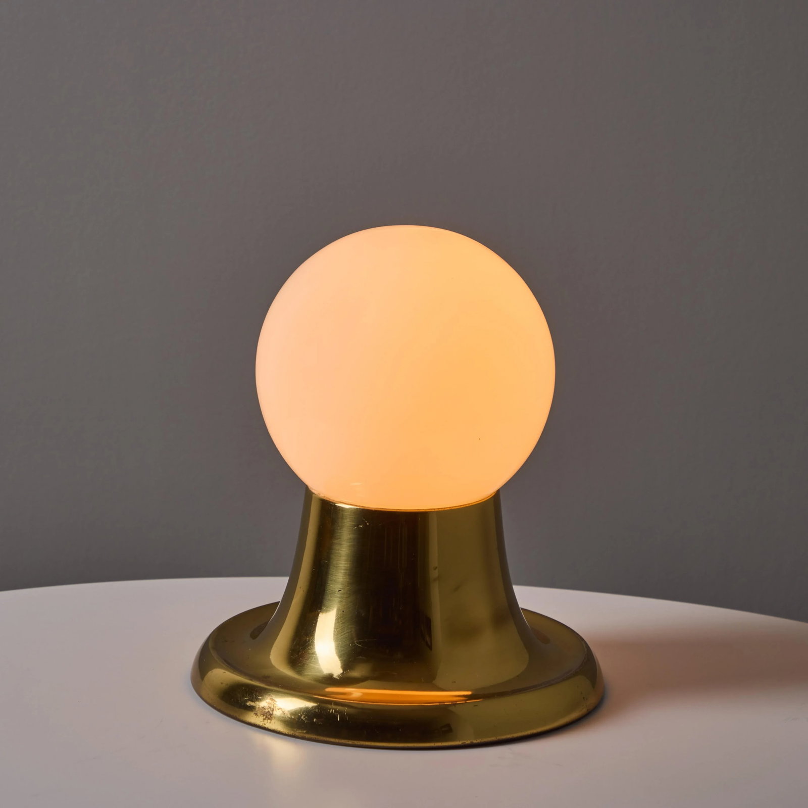 1960s Achille Castiglioni & Pier Giacomo 'Light Ball' Table Lamp, Unmarked - 3