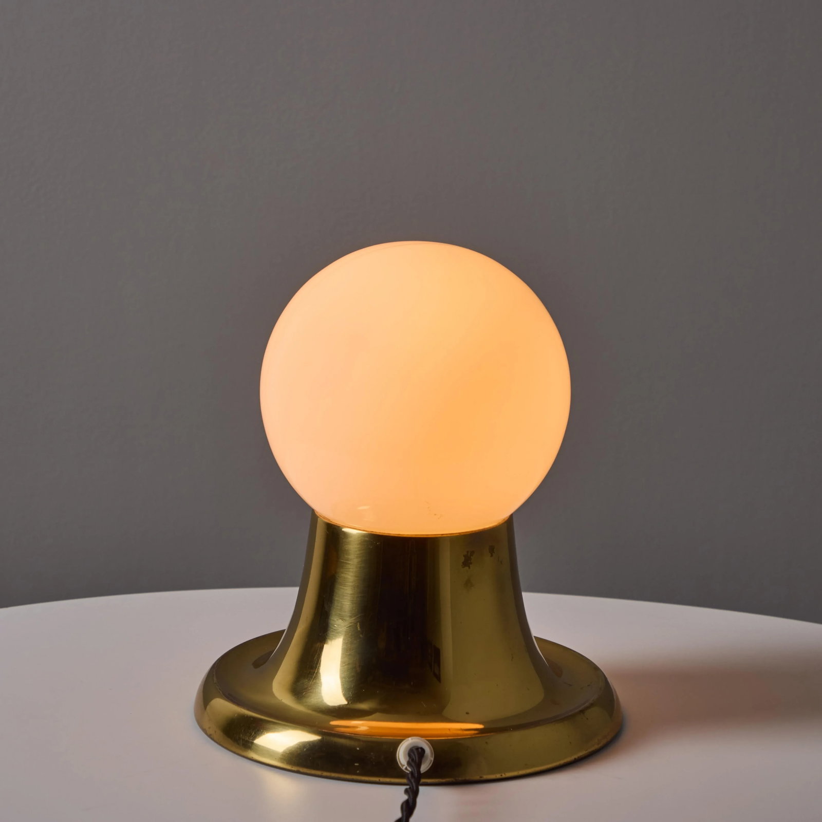 1960s Achille Castiglioni & Pier Giacomo 'Light Ball' Table Lamp, Unmarked - 4