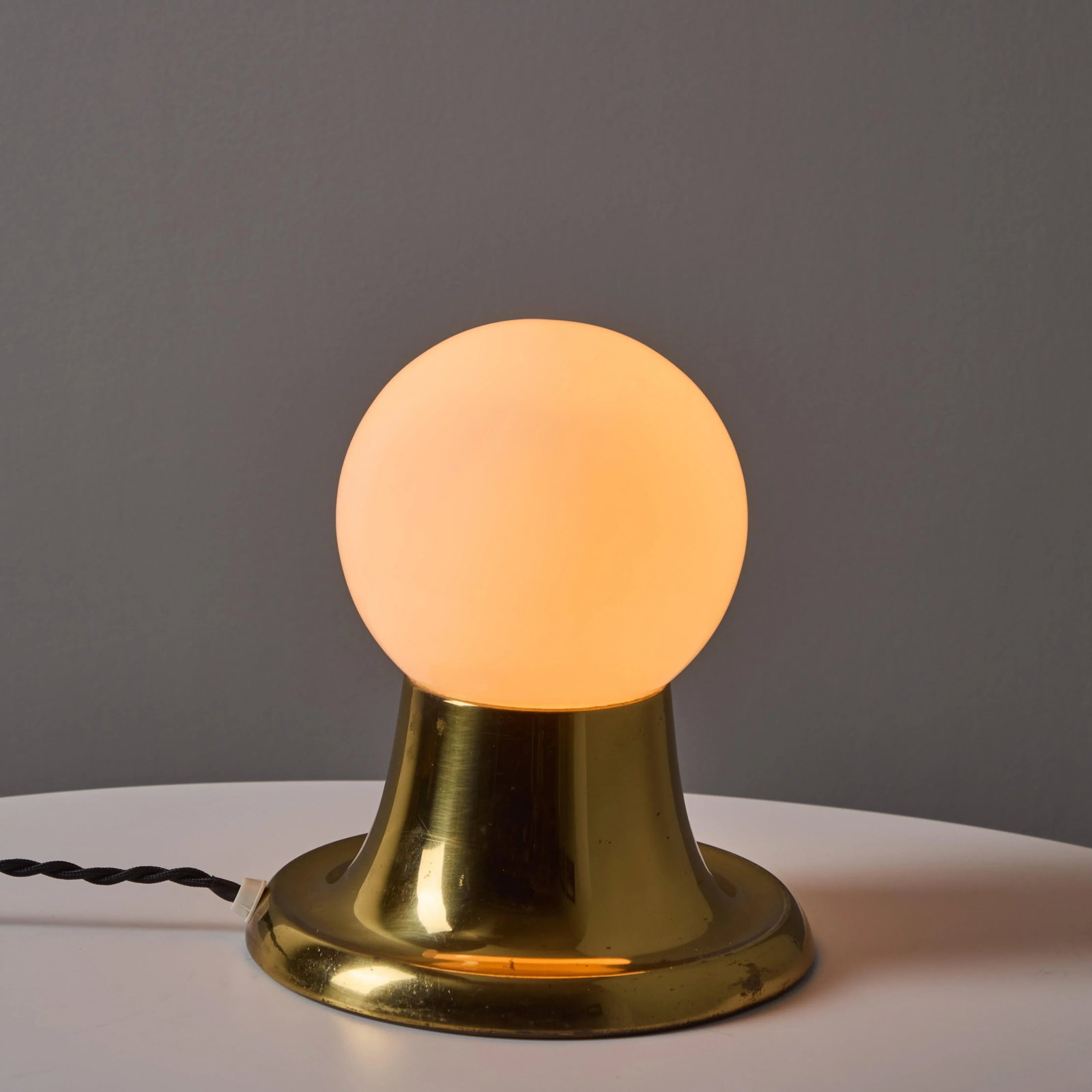 1960s Achille Castiglioni & Pier Giacomo 'Light Ball' Table Lamp, Unmarked - 6