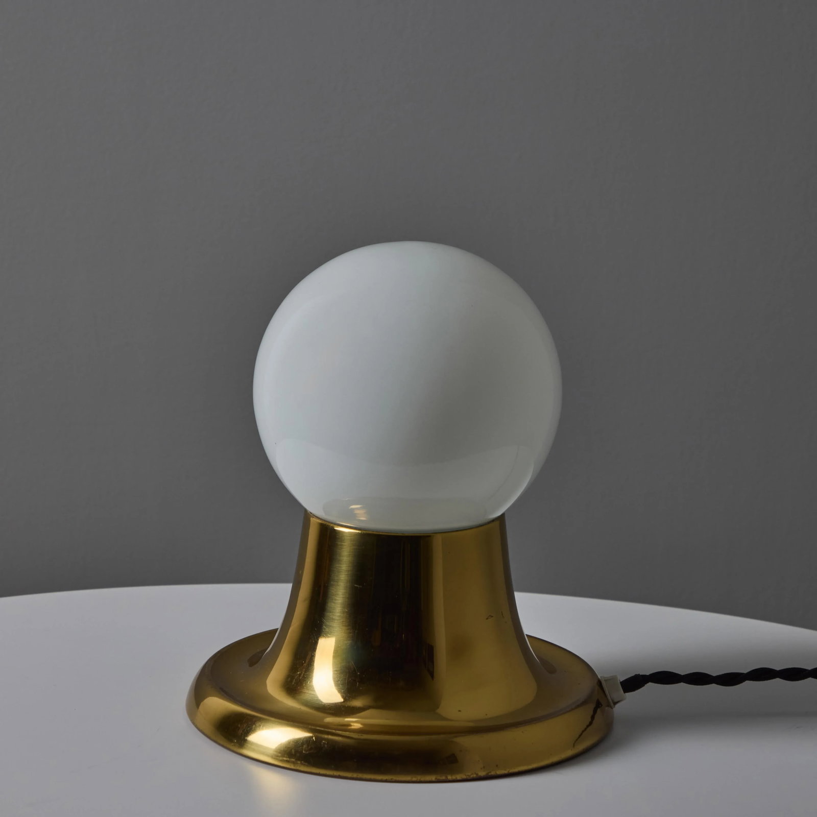 1960s Achille Castiglioni & Pier Giacomo 'Light Ball' Table Lamp, Unmarked - 7