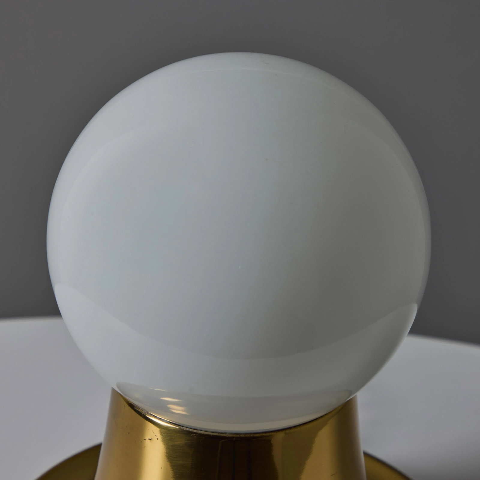 1960s Achille Castiglioni & Pier Giacomo 'Light Ball' Table Lamp, Unmarked - 8