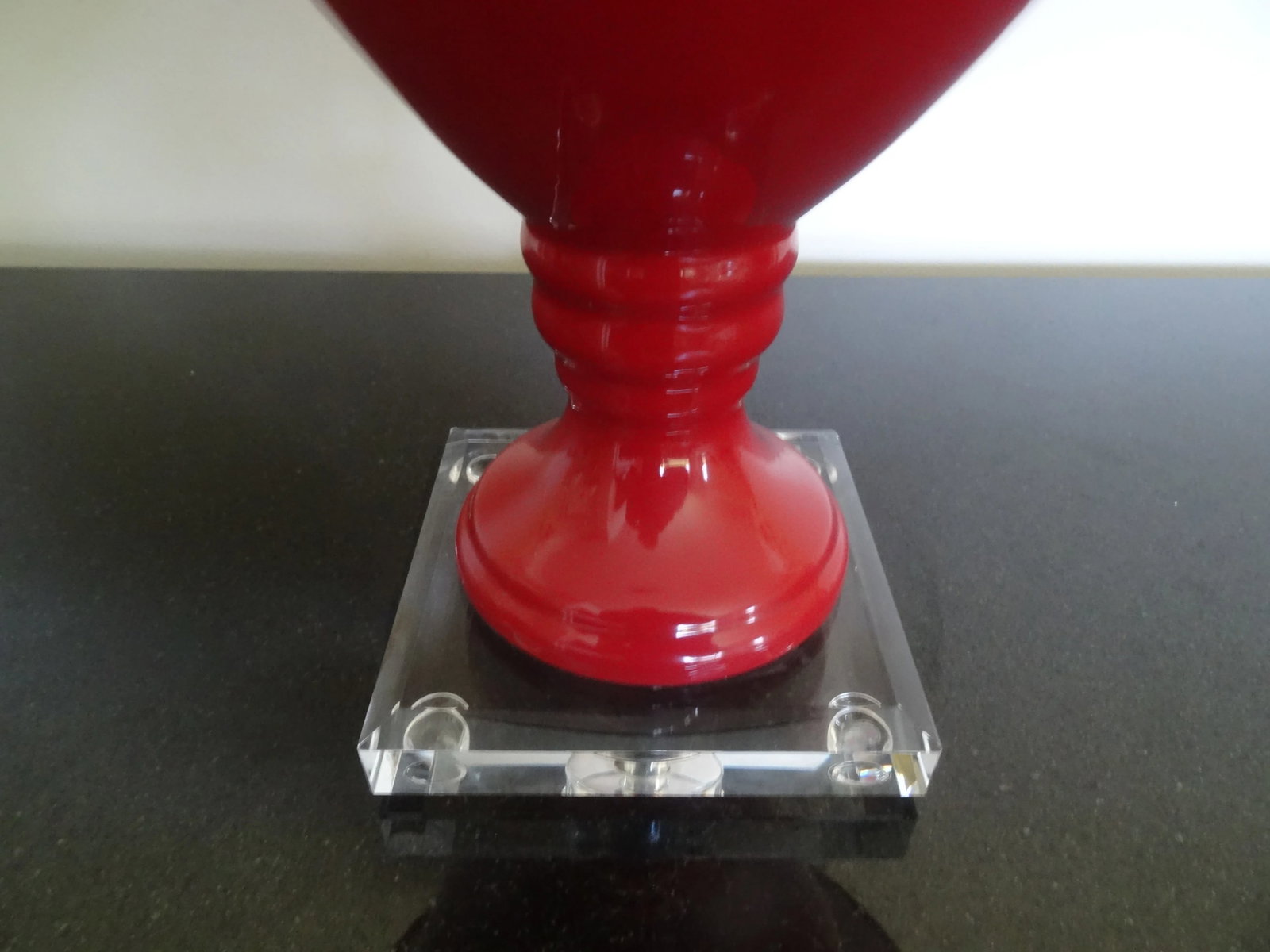 Lipstick Red Lamp From Port 68 - 2