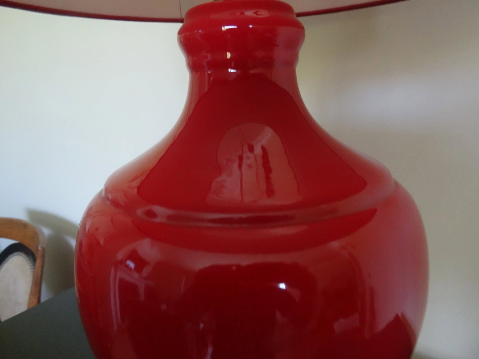 Lipstick Red Lamp From Port 68 - 3