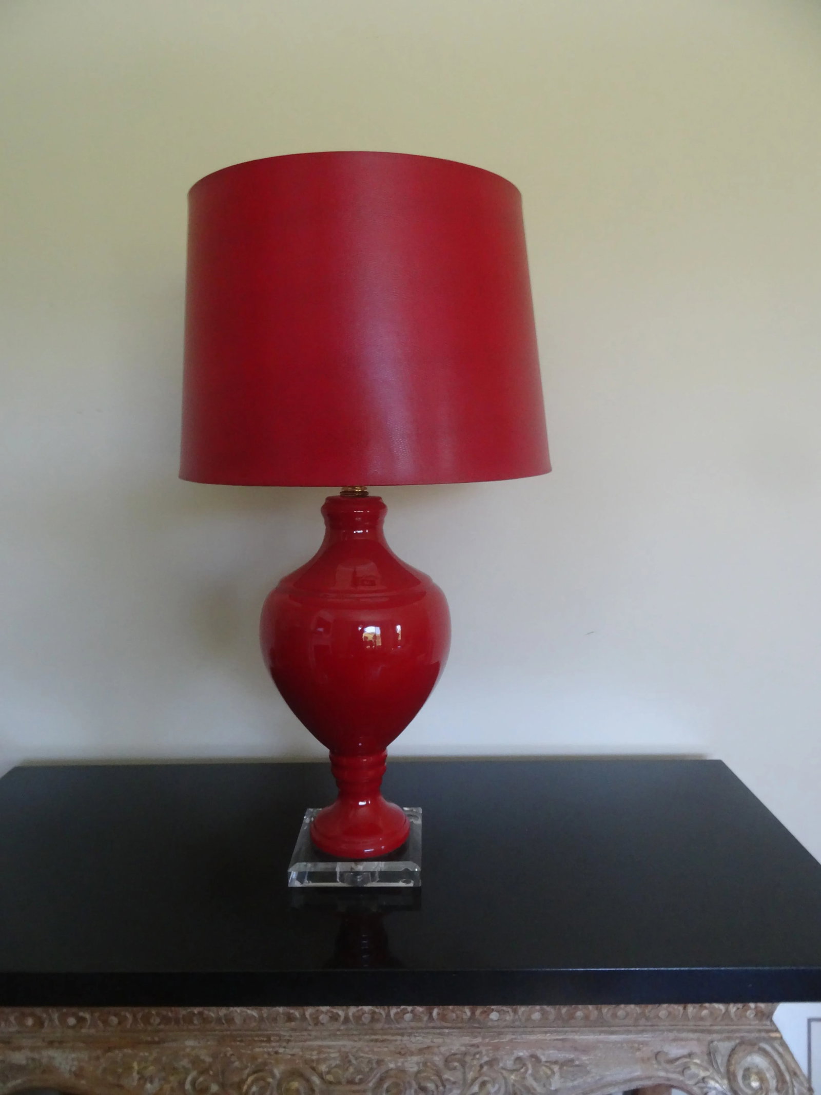 Lipstick Red Lamp From Port 68 - 4