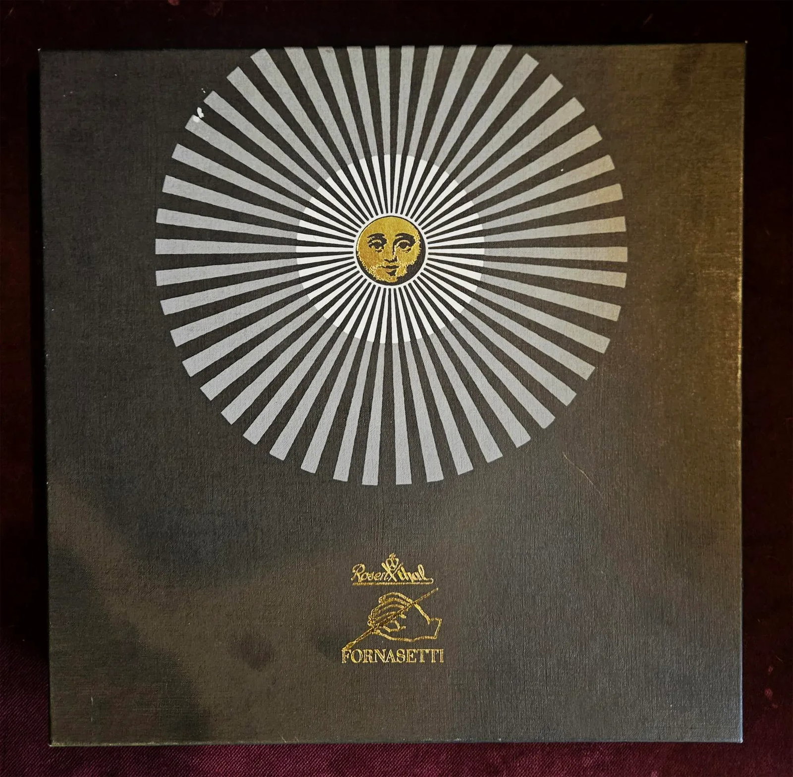 Celestial Muse: Fornasetti "Tema E Variazioni" Plate, the Sun (Motiv 18) - 6