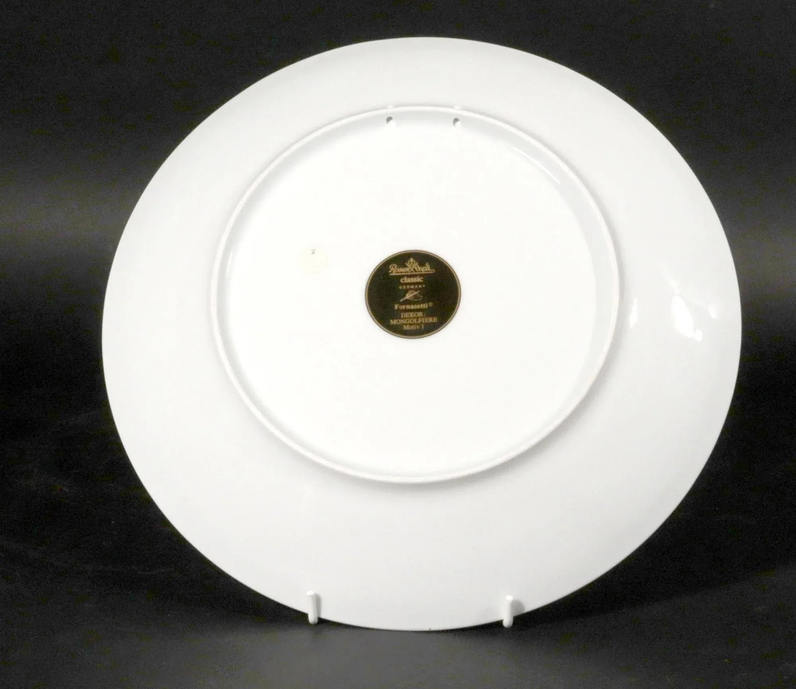 Flight of Fantasy: Piero Fornasetti "Mongolfiere" Hot Air Balloon Plate (Motiv 1) - 5