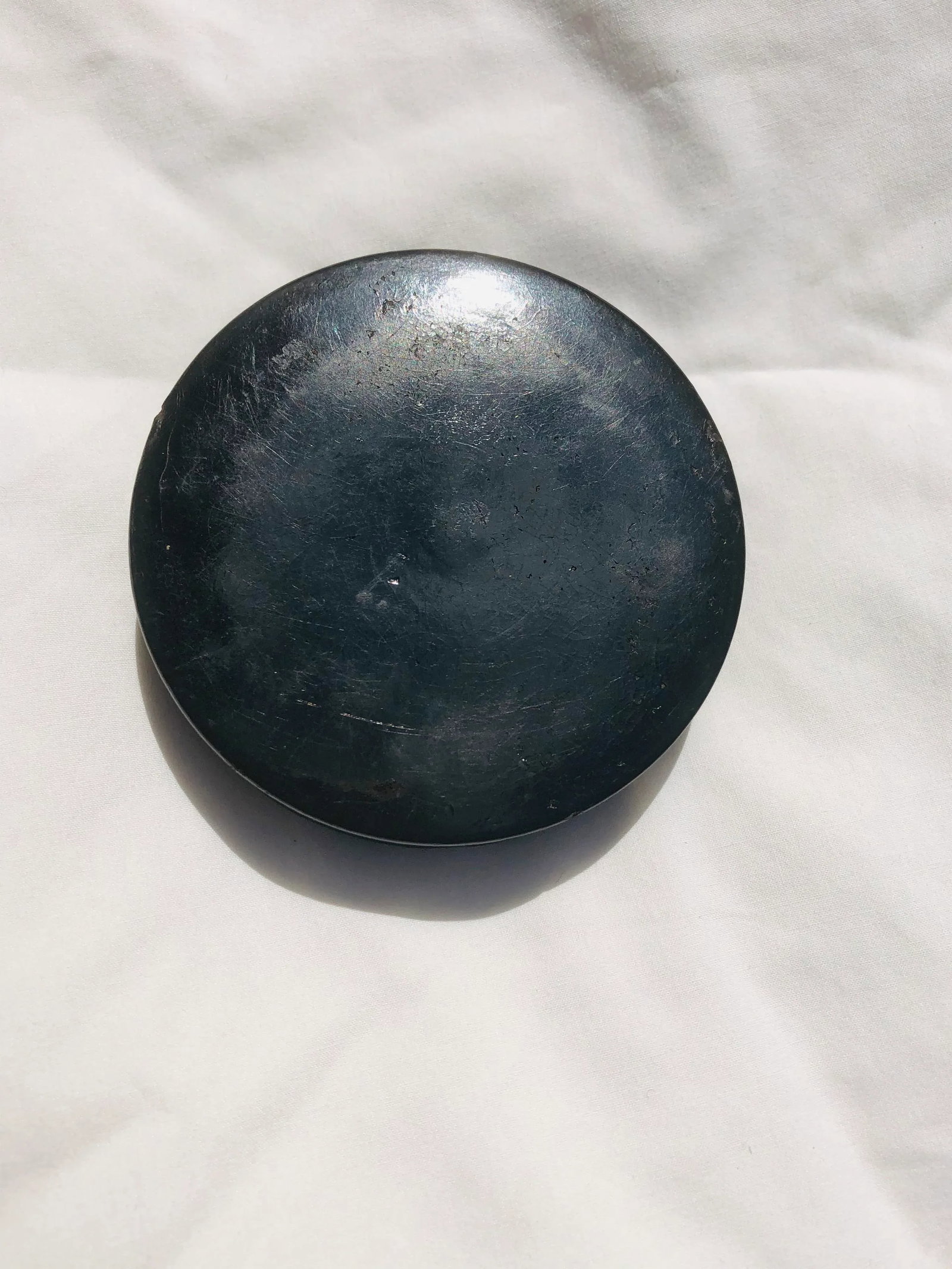 Early 19th Century French Papier-Mâché Patch Box - 4