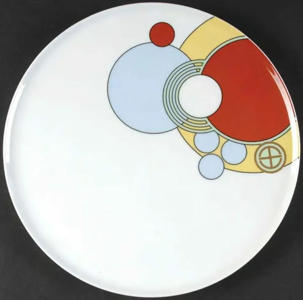 Frank Lloyd Wright Imperial Hotel Dinnerware, Tokyo "” Designed Circa 1922- 64 Pieces - 3