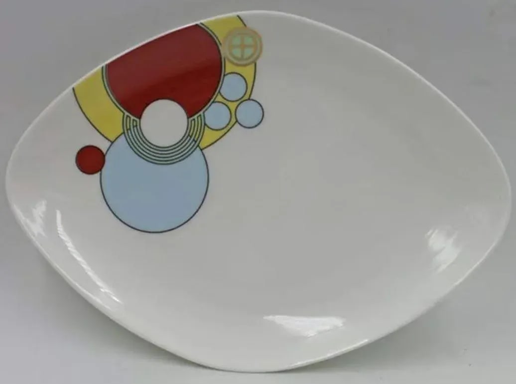 Frank Lloyd Wright Imperial Hotel Dinnerware, Tokyo "” Designed Circa 1922- 64 Pieces - 7