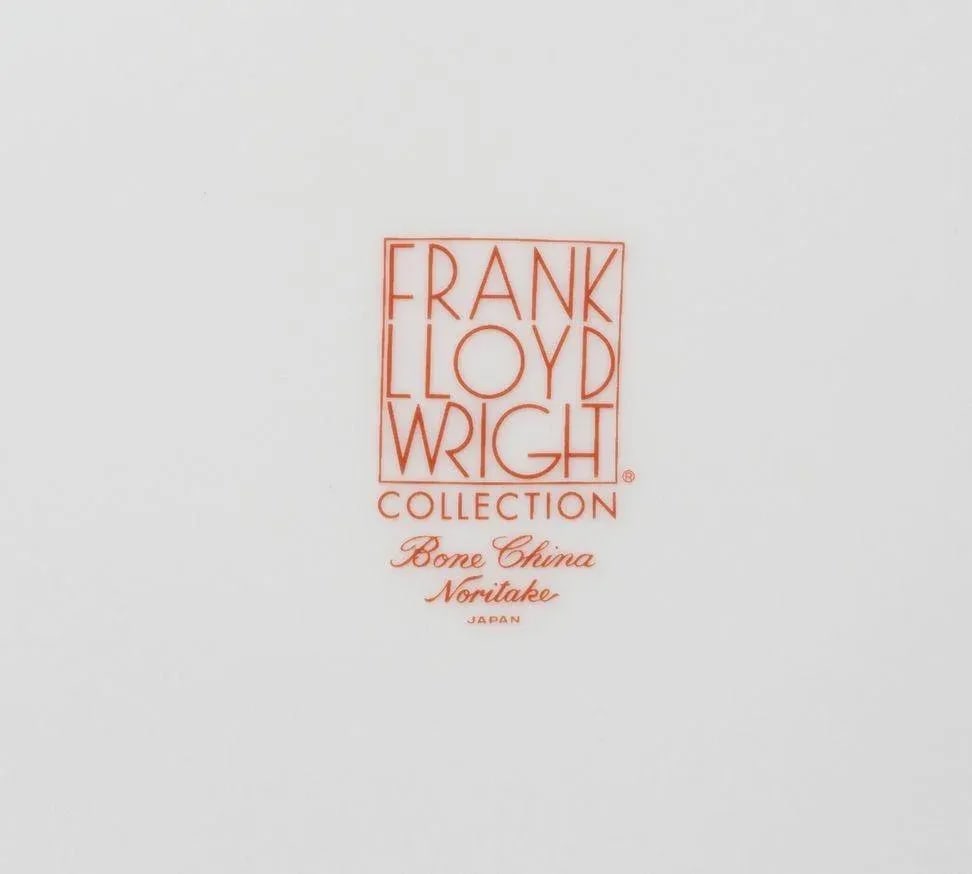 Frank Lloyd Wright Imperial Hotel Dinnerware, Tokyo "” Designed Circa 1922- 64 Pieces - 9