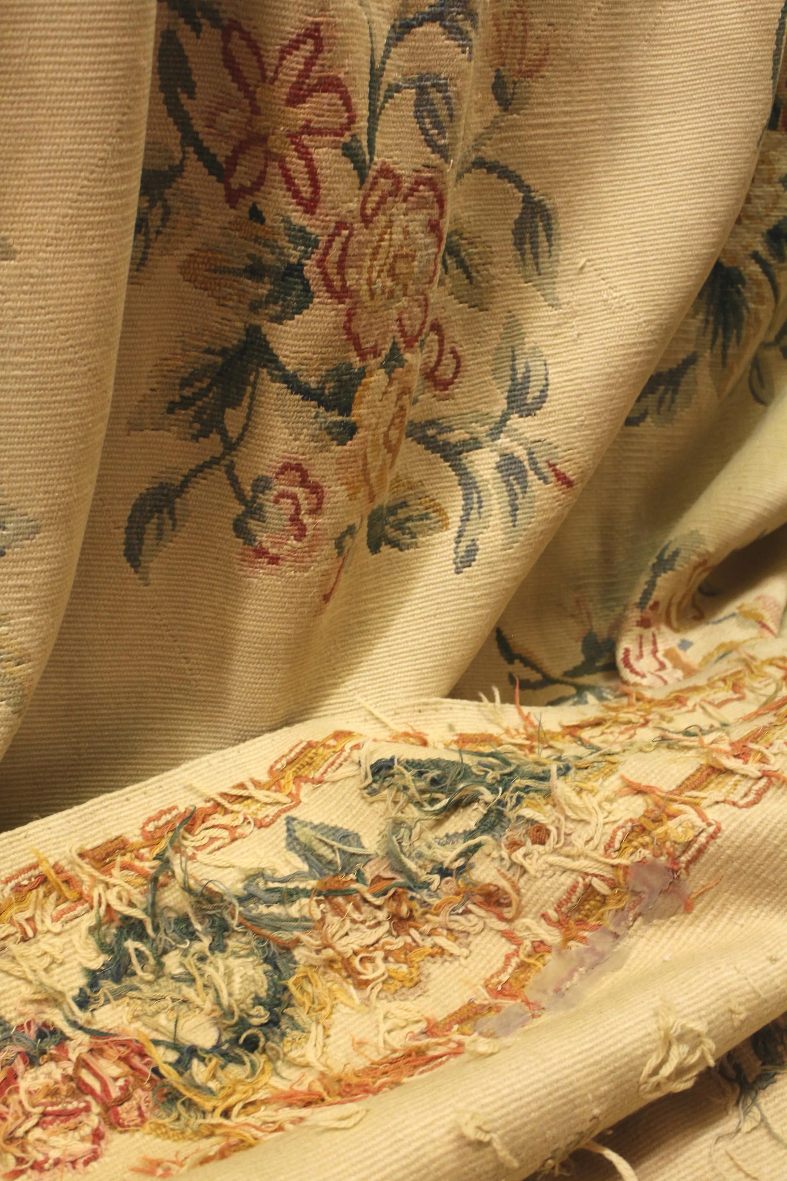 C. 1930s French Aubusson Palace Size Rug - 4