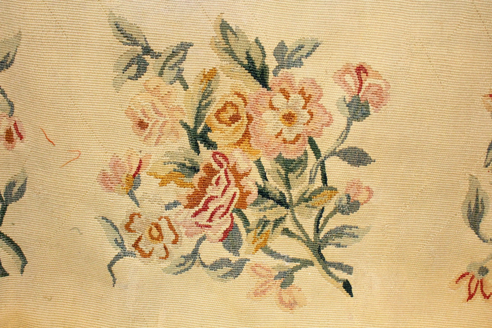 C. 1930s French Aubusson Palace Size Rug - 5