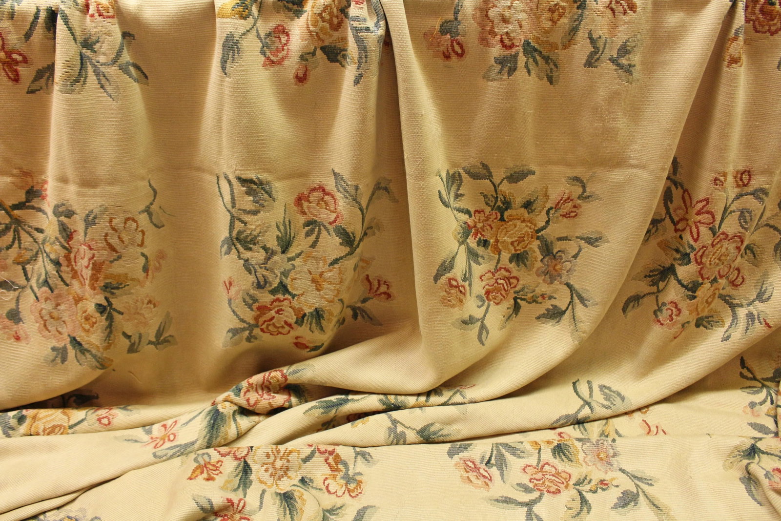 C. 1930s French Aubusson Palace Size Rug - 6