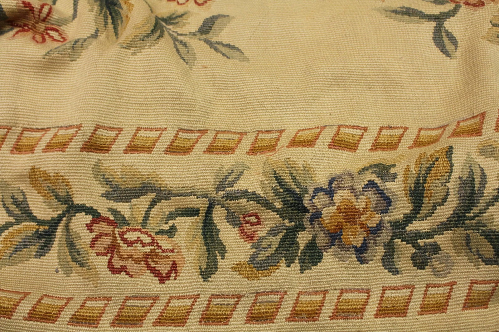C. 1930s French Aubusson Palace Size Rug - 7