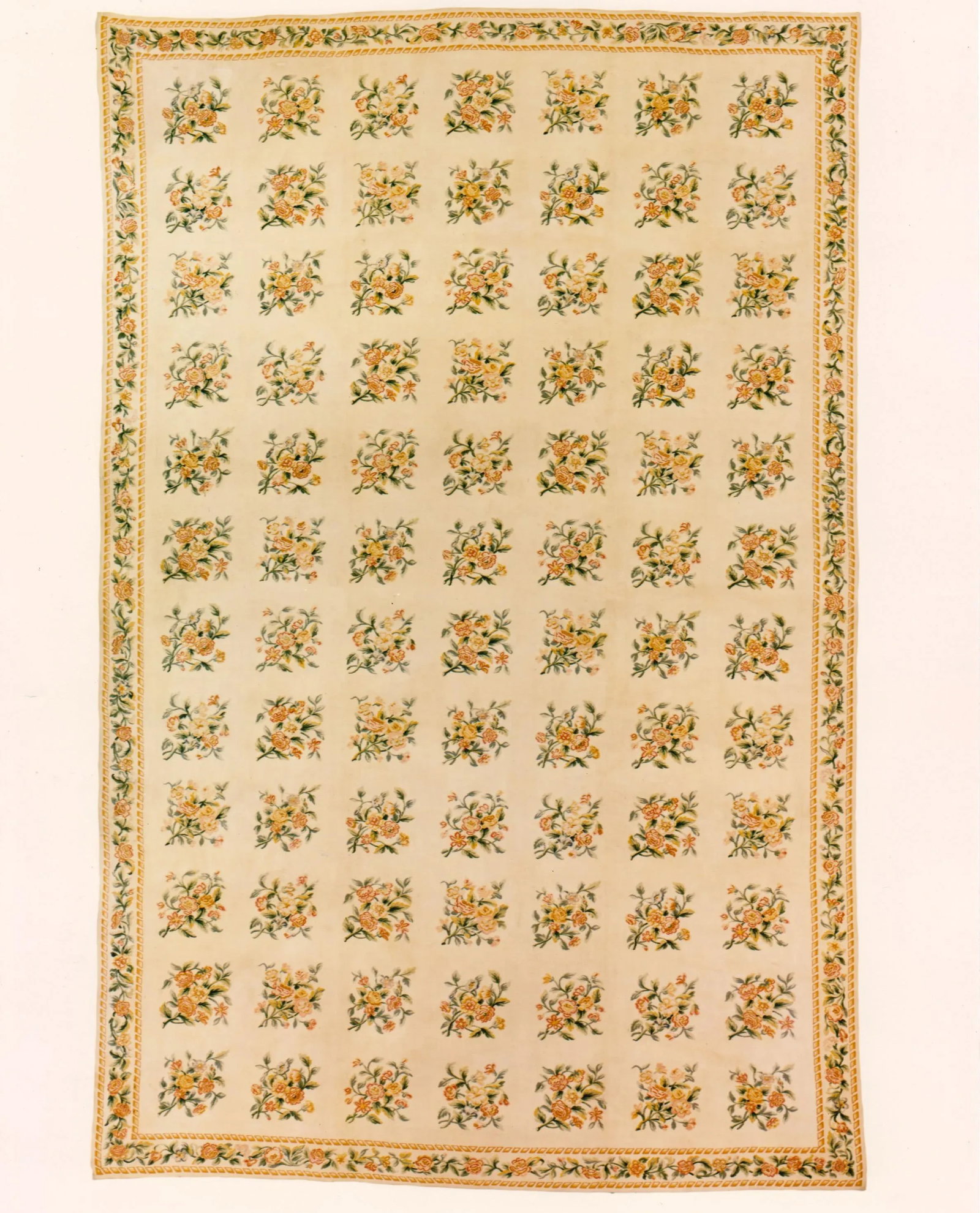 C. 1930s French Aubusson Palace Size Rug - 8