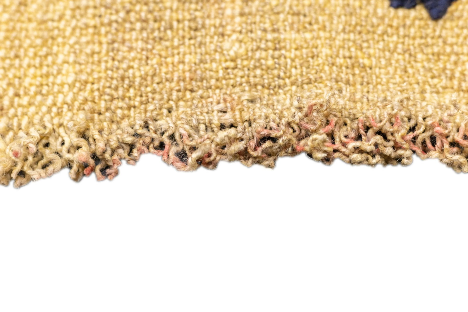 Antique Handwoven Gabbeh Palas Textile Art - 7