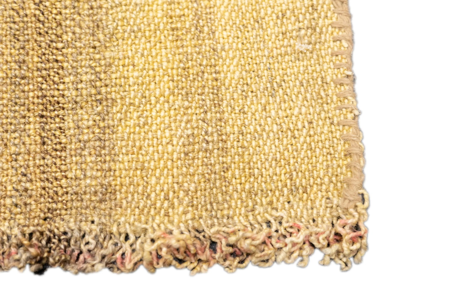 Antique Handwoven Gabbeh Palas Textile Art - 9