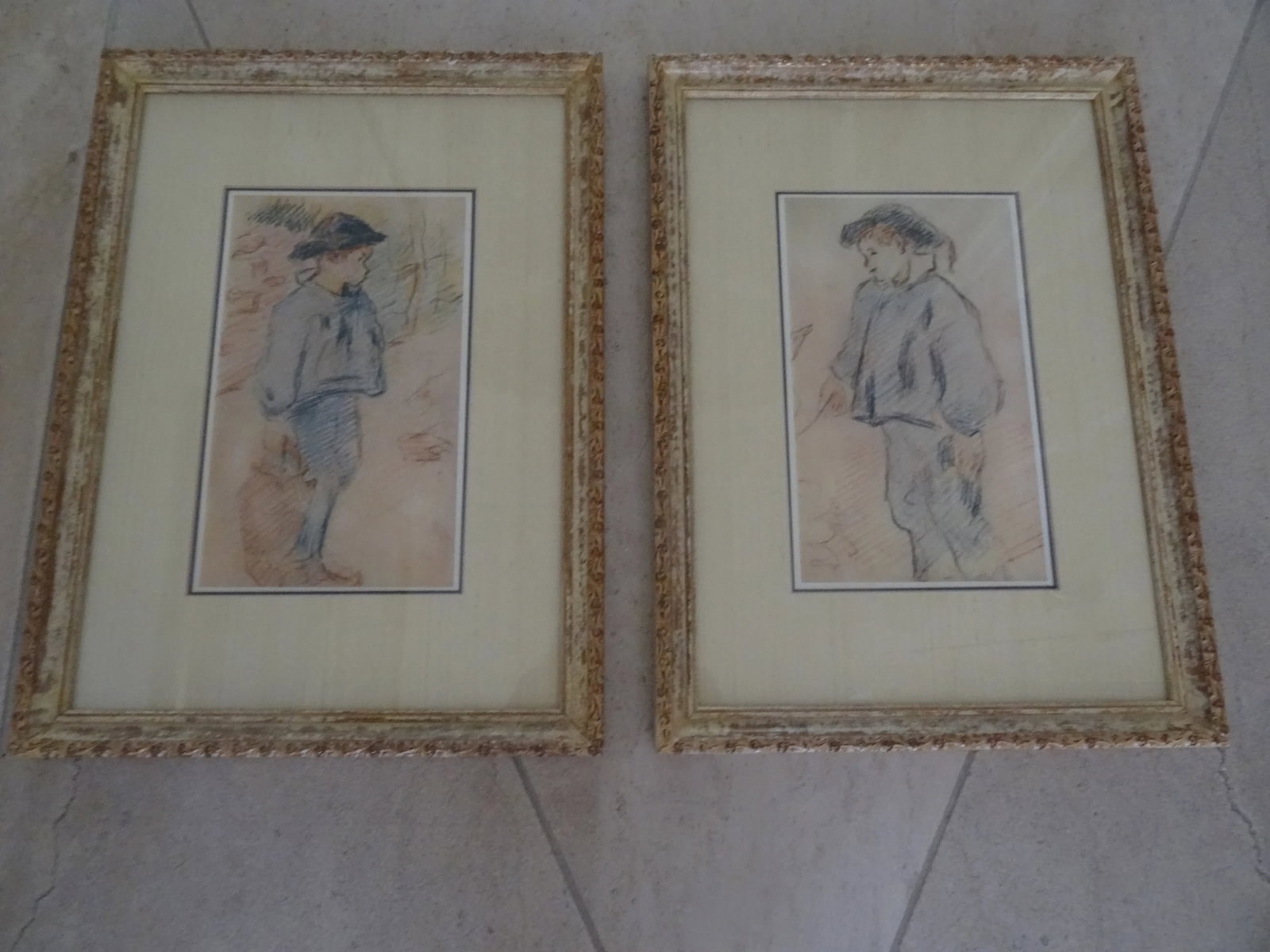 1970s Vintage Prints After Paul Gauguin, Framed- Set of 2 - 2