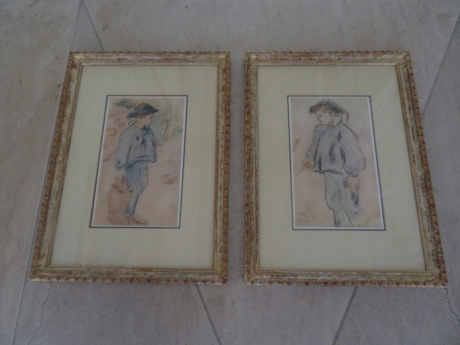1970s Vintage Prints After Paul Gauguin, Framed- Set of 2 - 5