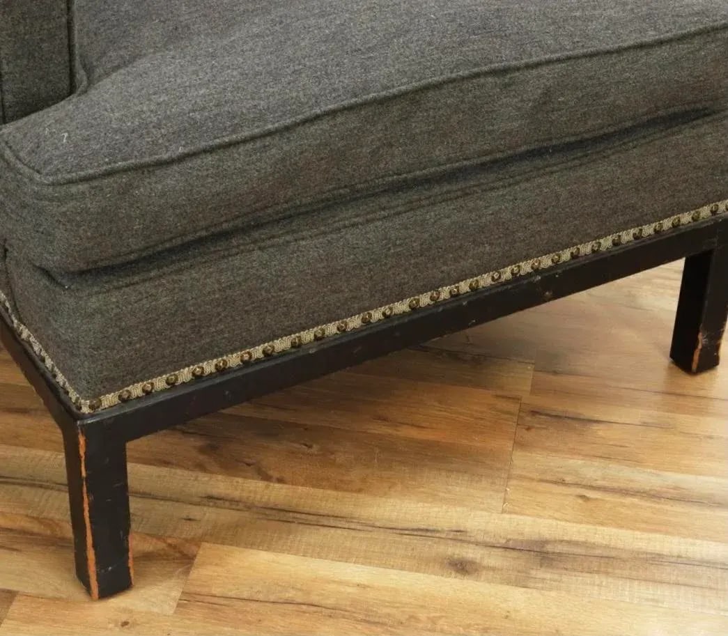 Tommi Parzinger Originals Modern Armchair and Ottoman, Club Chair, 1958 - 5