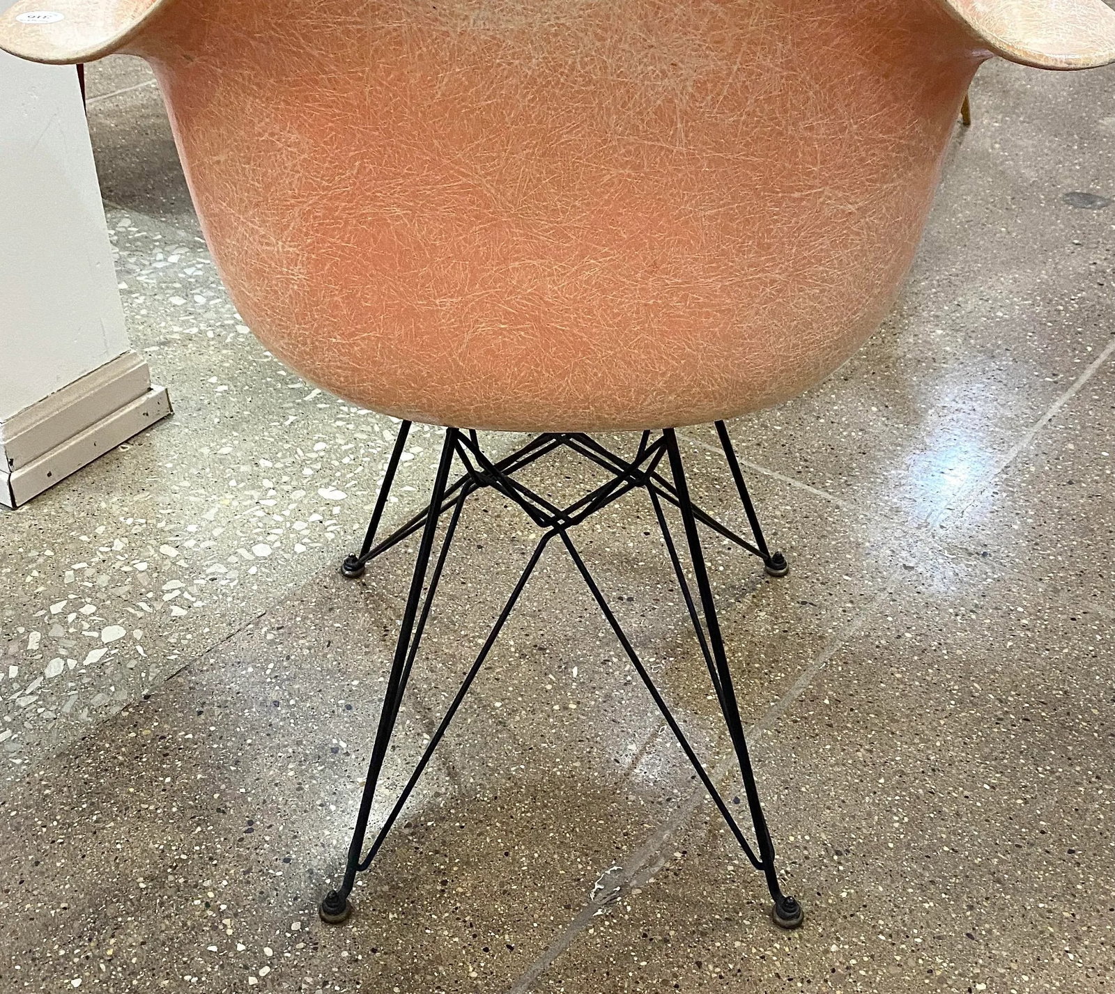 Charles & Ray Eames Dar Eiffel Rope Edge Chair, 1st Generation, 1950 - 5