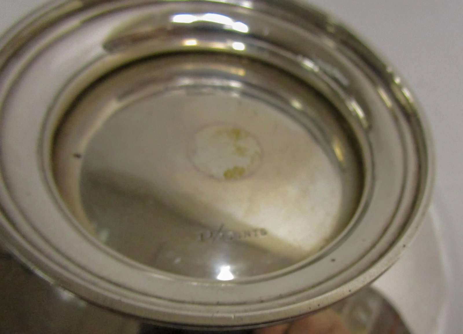 19th Century Signed Tiffany Vine Pattern Sterling Silver Bowl - 9