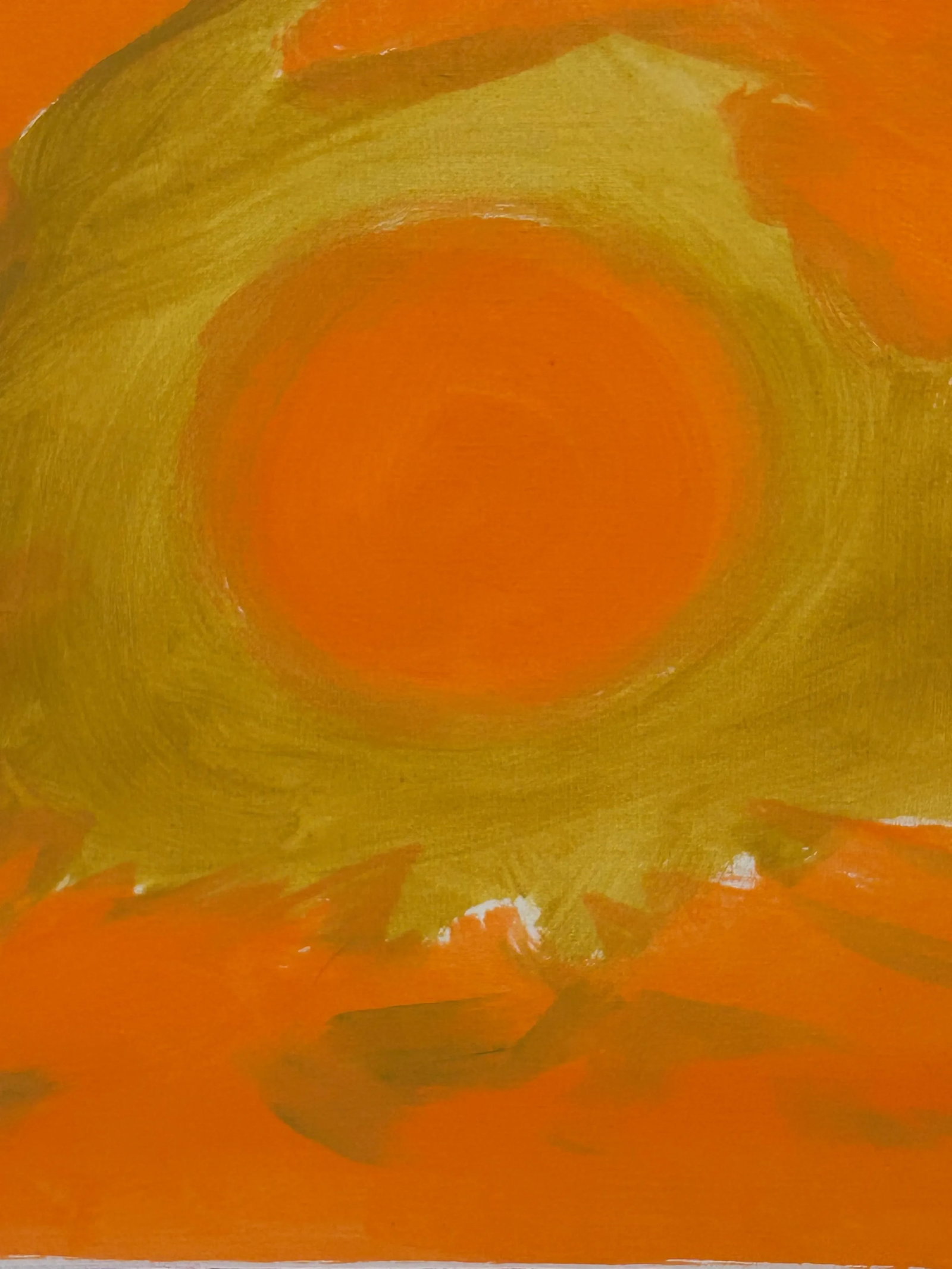 Original Painting From the Santa Fe Series by Thomas George - 2