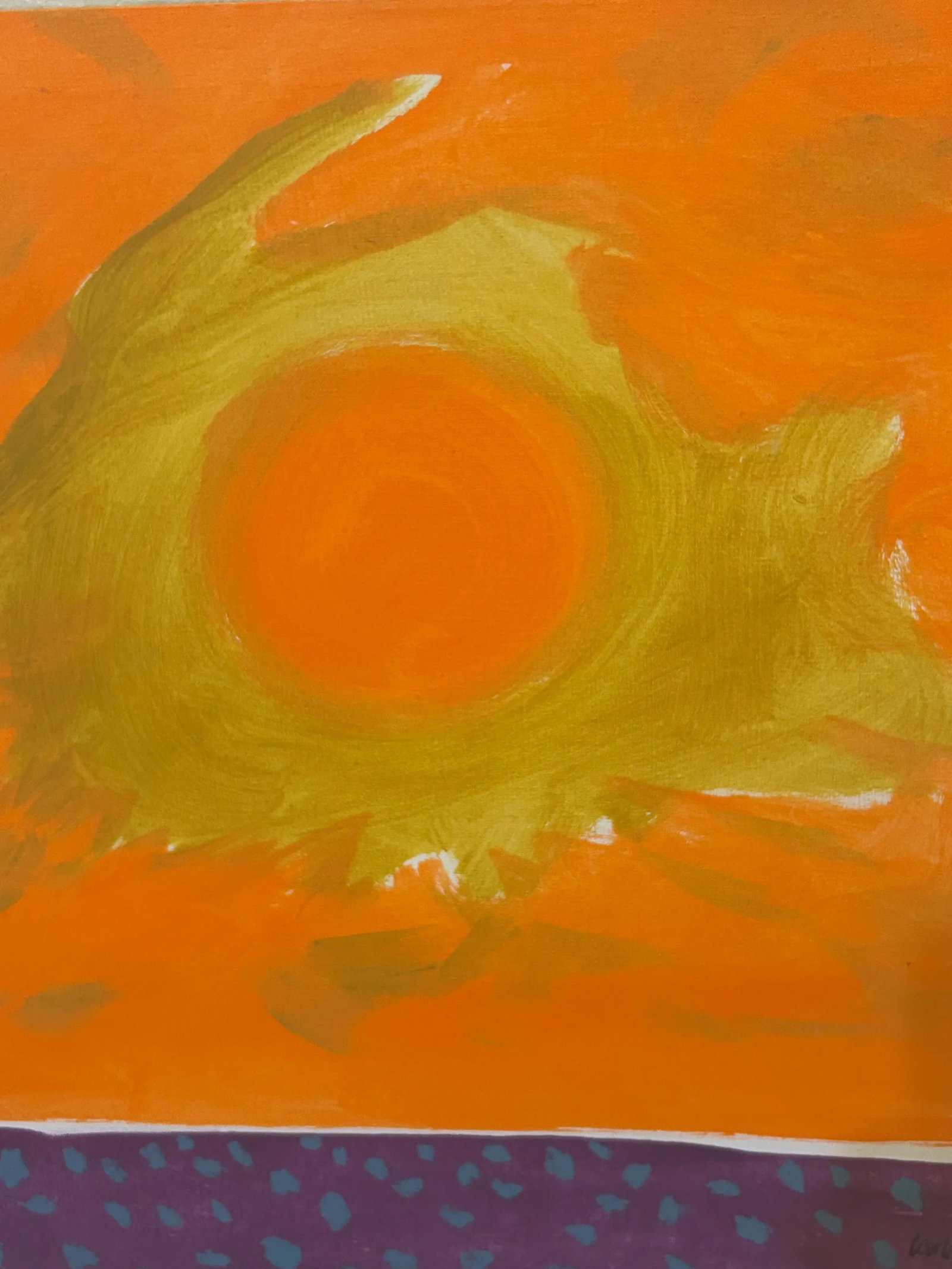 Original Painting From the Santa Fe Series by Thomas George - 3