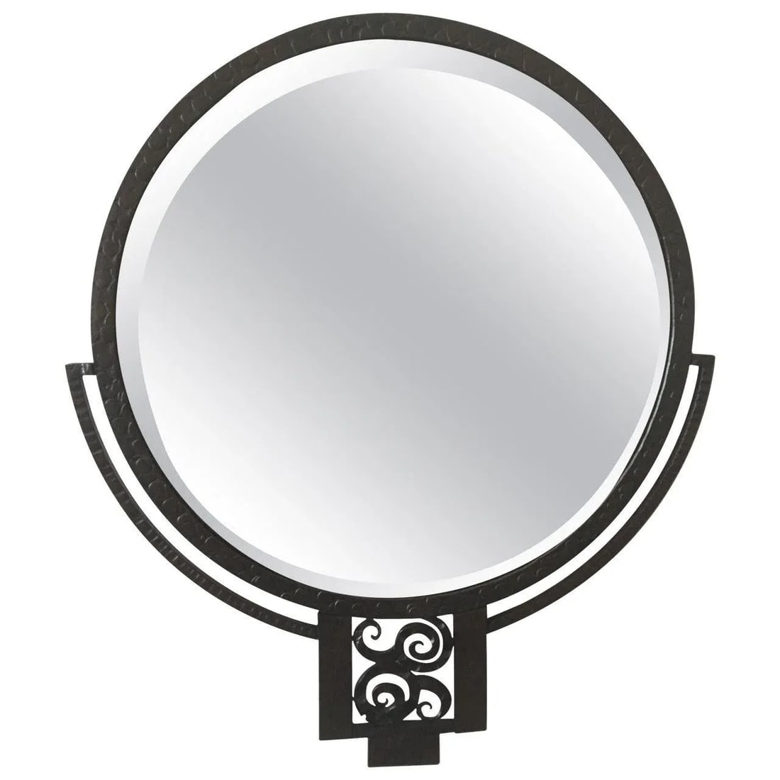 Edgar Brandt Wrought Iron Mirror - 6