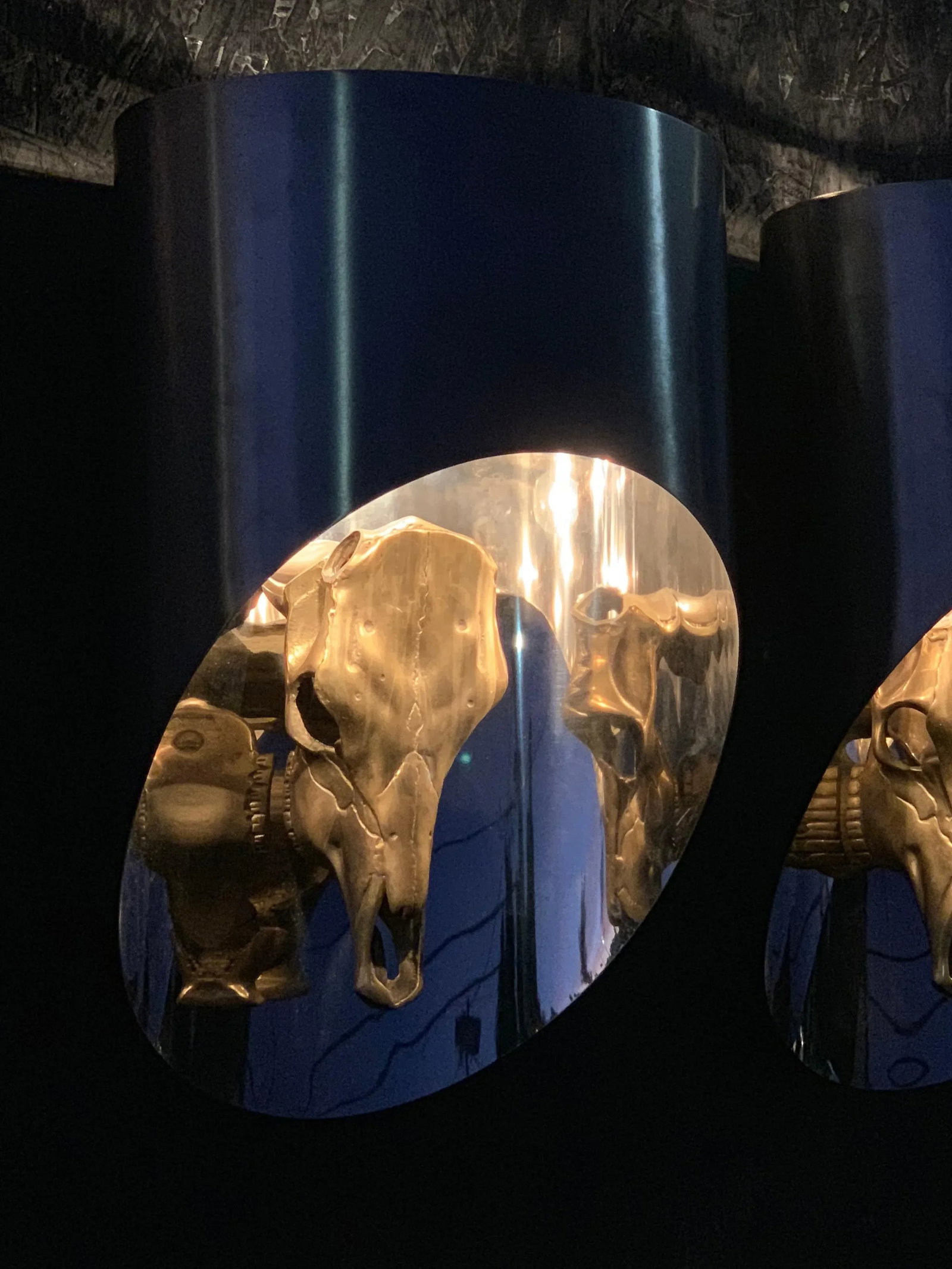 Totem Sconces Attributed to Maria Pergay - a Pair - 4