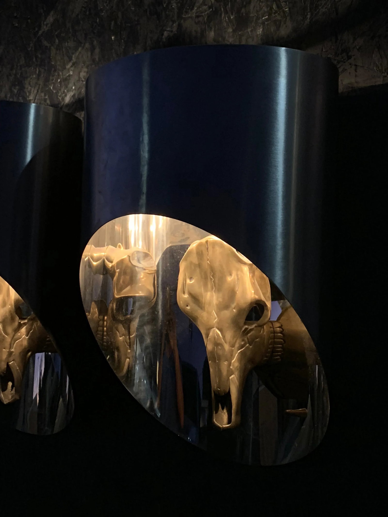 Totem Sconces Attributed to Maria Pergay - a Pair - 5