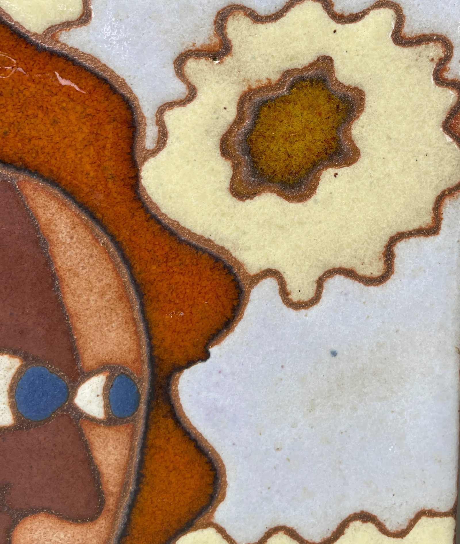 1980s "Bonita" Ceramic Mosaic by Guillermo Wagner Granizo - 4