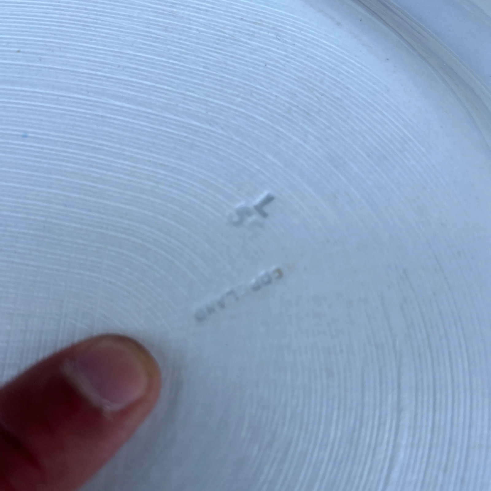 A Copeland Spode Fitzhugh Blue Platter Circa 1960's - 9
