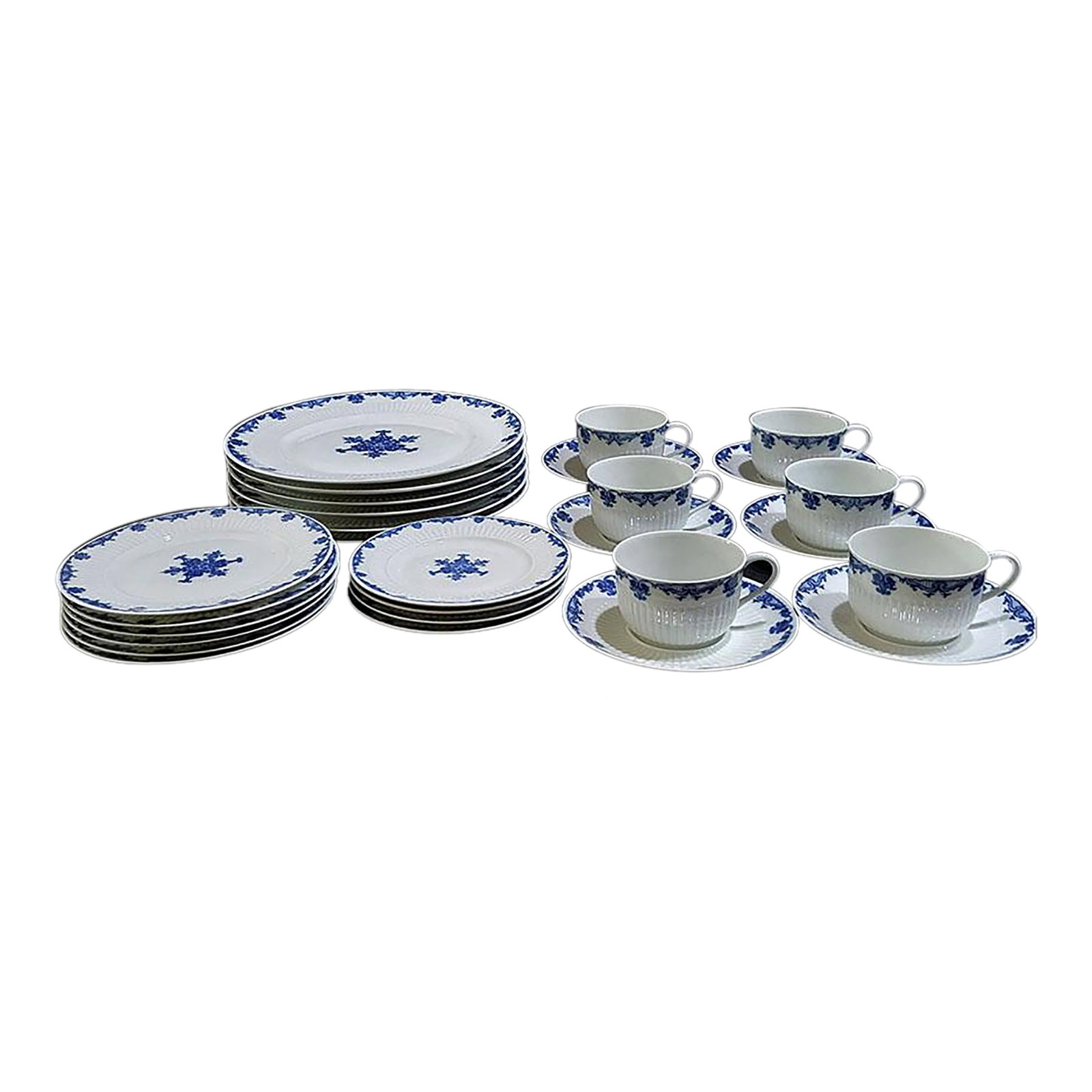 Saint Cloud by Ceralene Limoges China - 28 Piece Set (1 of 7)