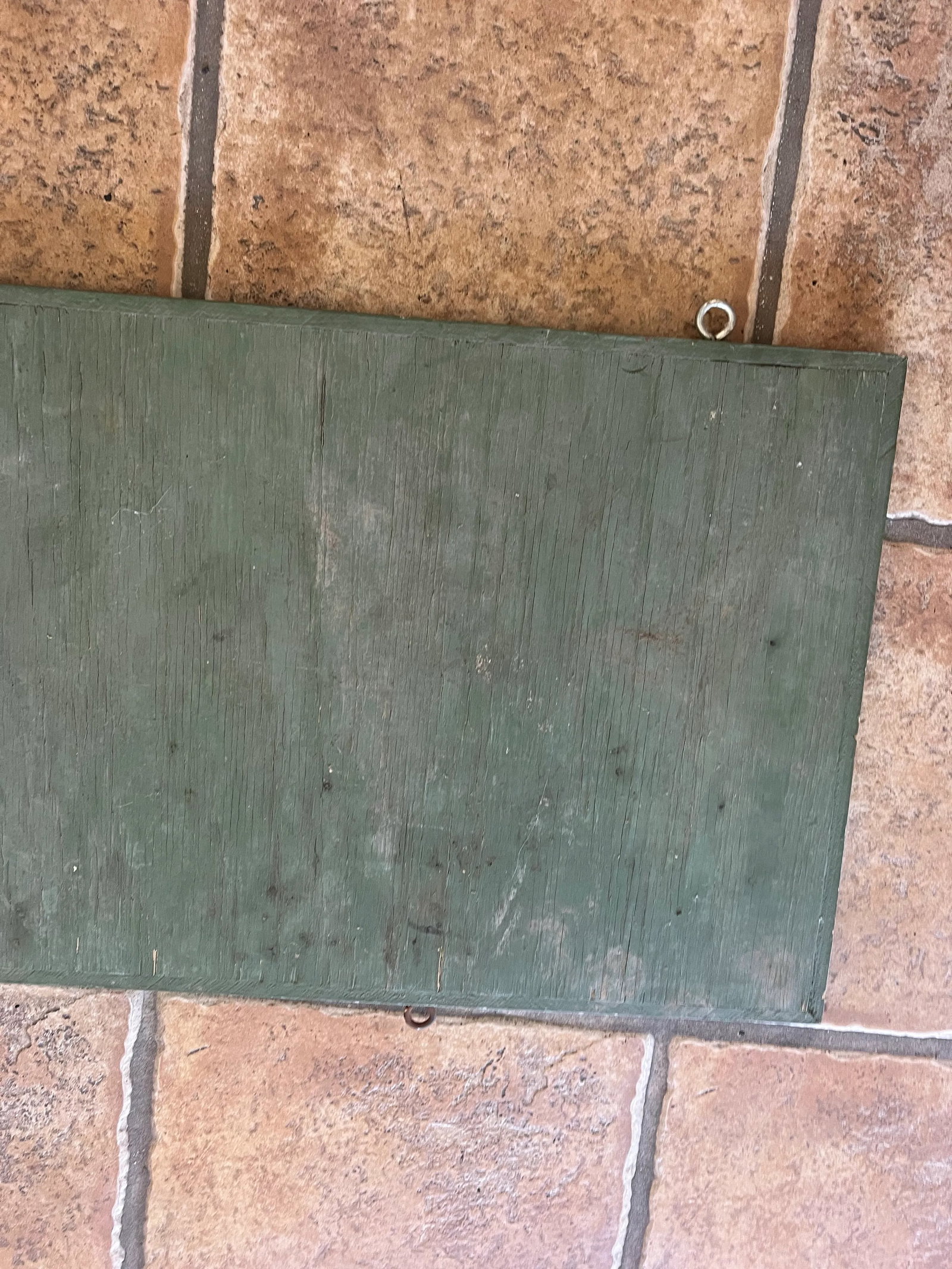 Large Antique Store Sign Wood Hand-Painted Vintage Original - 3