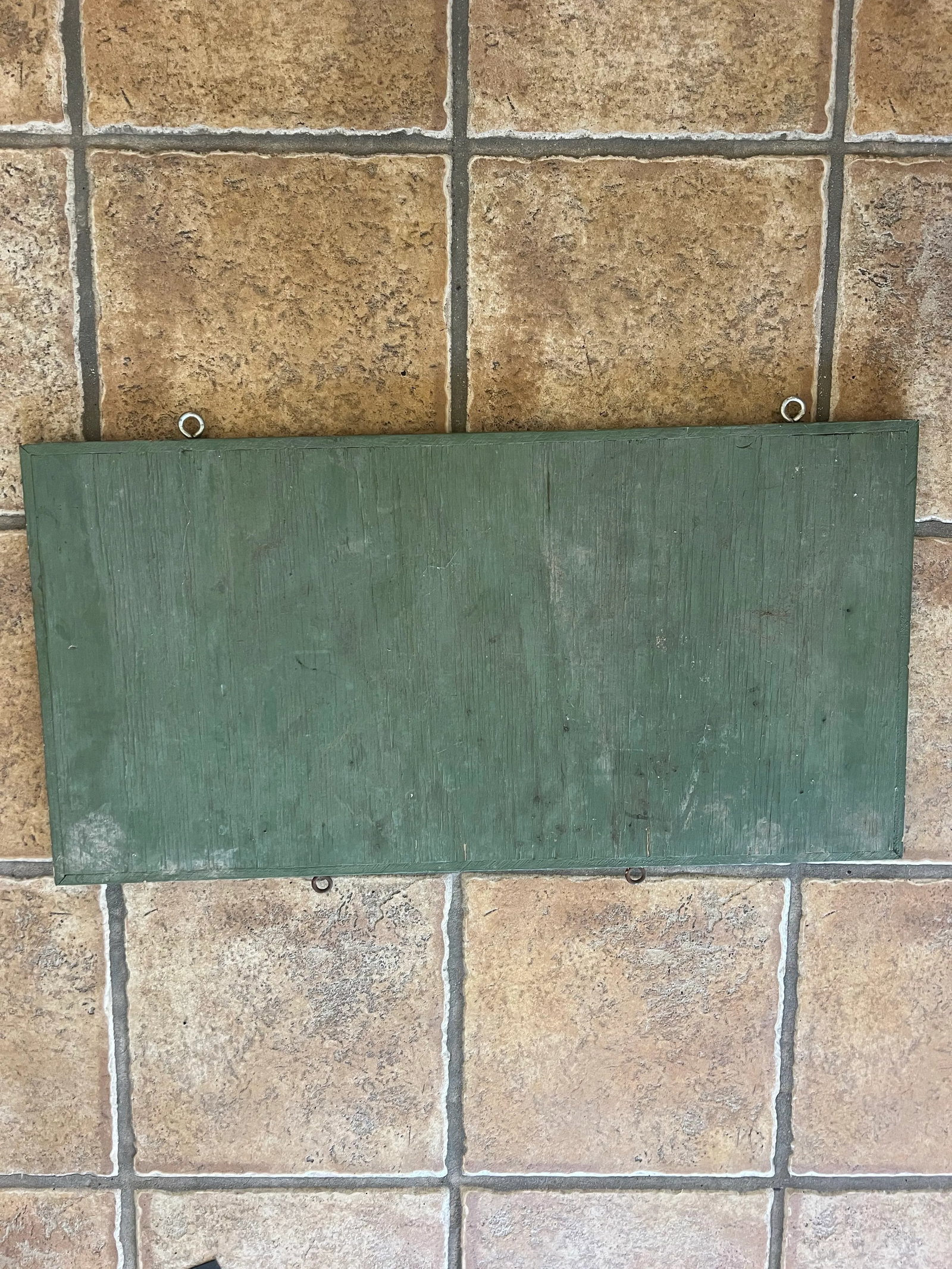 Large Antique Store Sign Wood Hand-Painted Vintage Original - 6