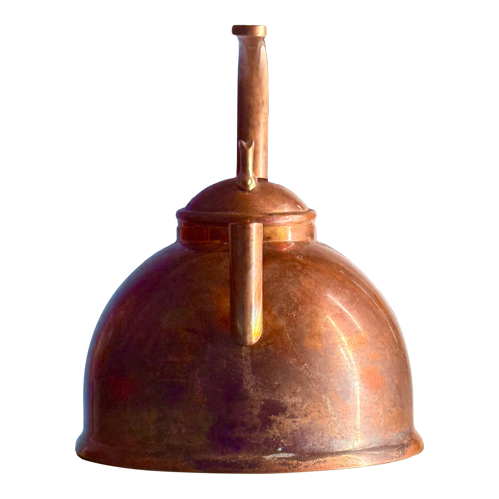 Antique Mauviel France Copper Tea Kettle, 3.2-Qt (1 of 3)